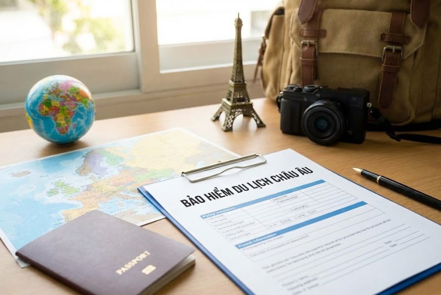 Bảo hiểm du lịch là một trong những giấy tờ quan trọng hàng đầu trước khi bắt đầu hành trình khám phá Đông Âu