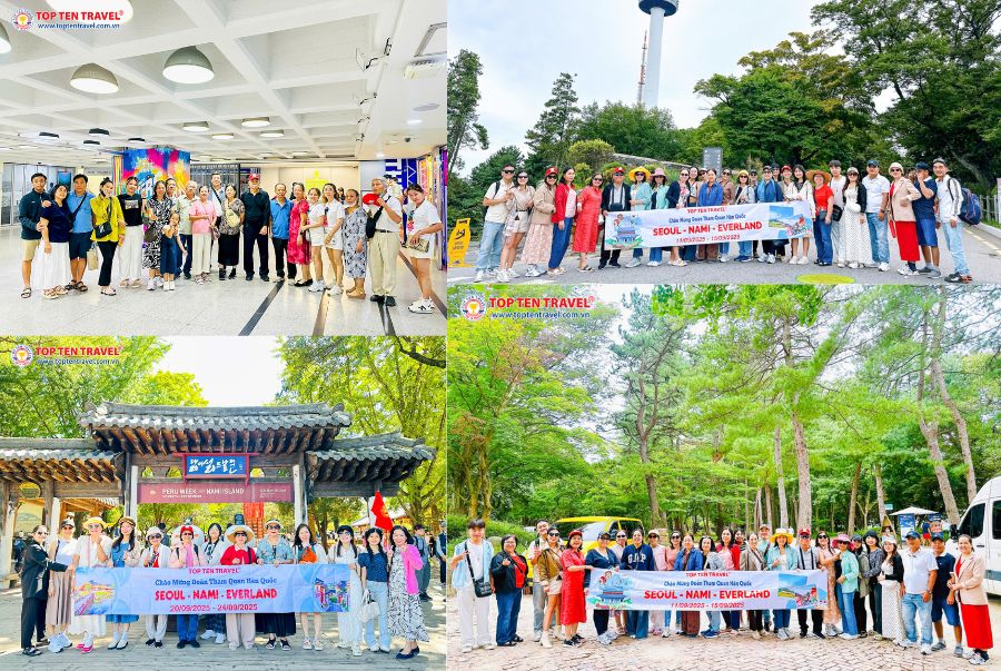 Du lịch Hàn Quốc là một trong những sự lựa chọn được đông đảo du khách yêu thích nhất hiện nay