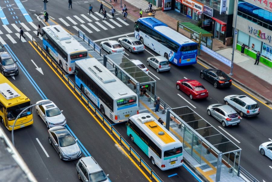 Hàn Quốc là quốc gia sở hữu vô số các phương tiện di chuyển công cộng giá tốt