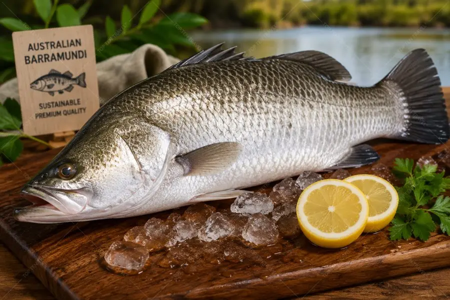 Barramundi là một loại cá đặc trưng của Úc
