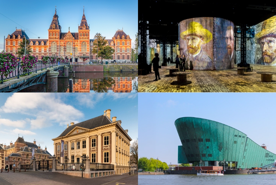 Một số bảo tàng nổi tiếng tại Hà Lan
