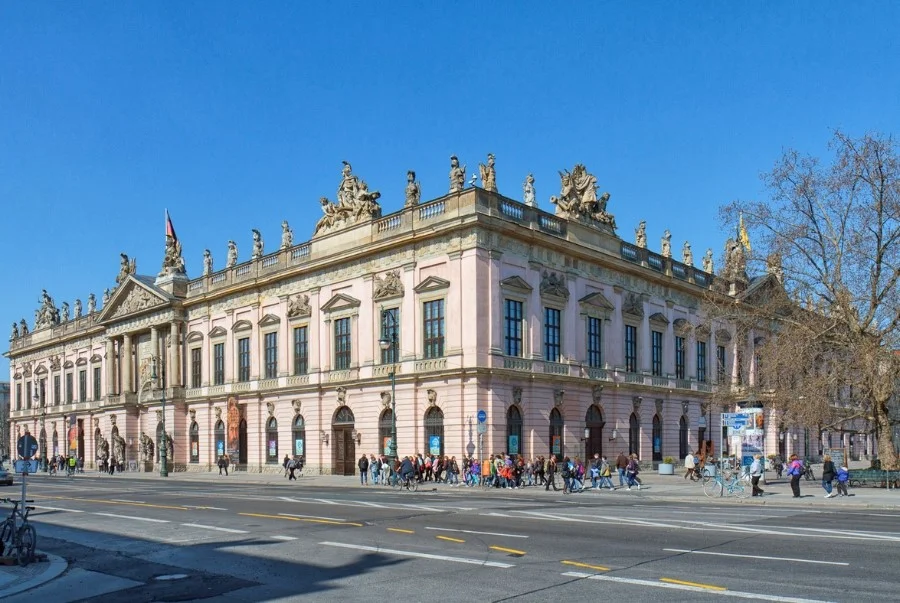 German Historical Museum sở hữu vẻ đẹp cổ kính