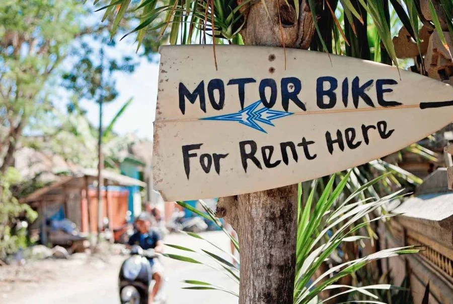 Ở Bali có rất nhiều địa điểm cho thuê xe tự lái