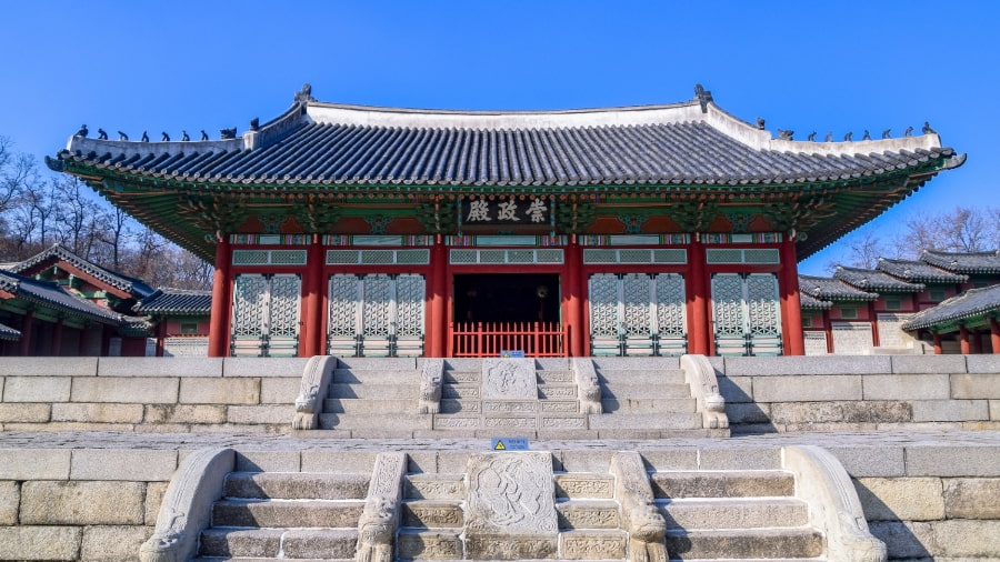 Cung điện Gyeonghuigung – Nơi ẩn náu của các vị vua thời xưa tại Hàn Quốc