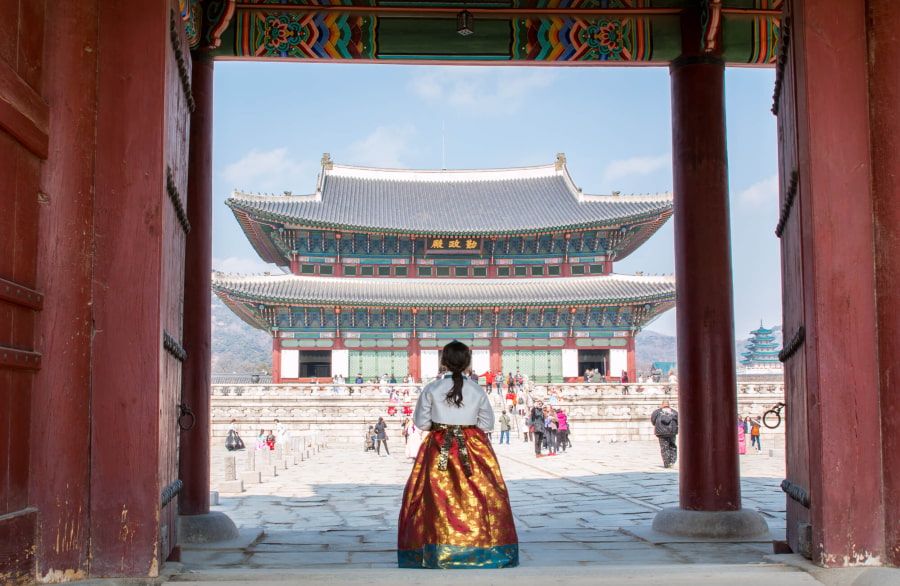 Cung điện Gyeongbokgung – Biểu tượng uy quyền của Hoàng triều Joseon