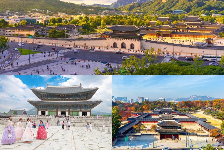 Hệ thống cung điện hoàng gia lưu giữ những câu chuyện về triều đại Joseon