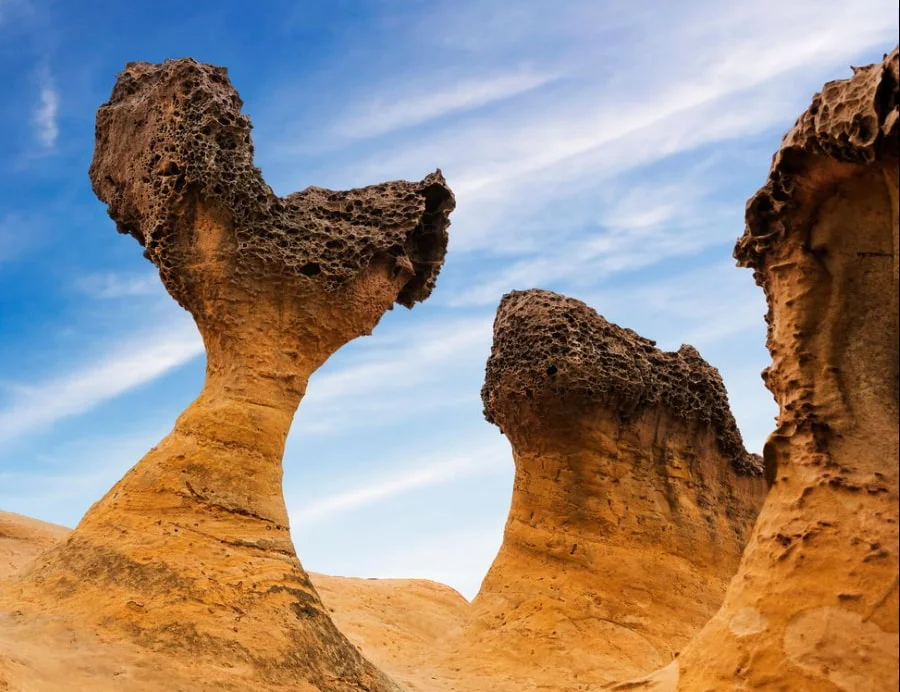 Công viên Địa chất Dã Liễu (Yehliu Geopark) - Kỳ quan thiên nhiên độc đáo