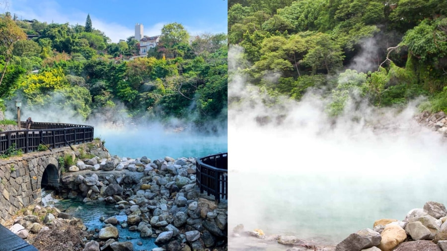 Suối nước nóng Bắc Đầu (Beitou Hot Springs) - Thư giãn và phục hồi sức khỏe