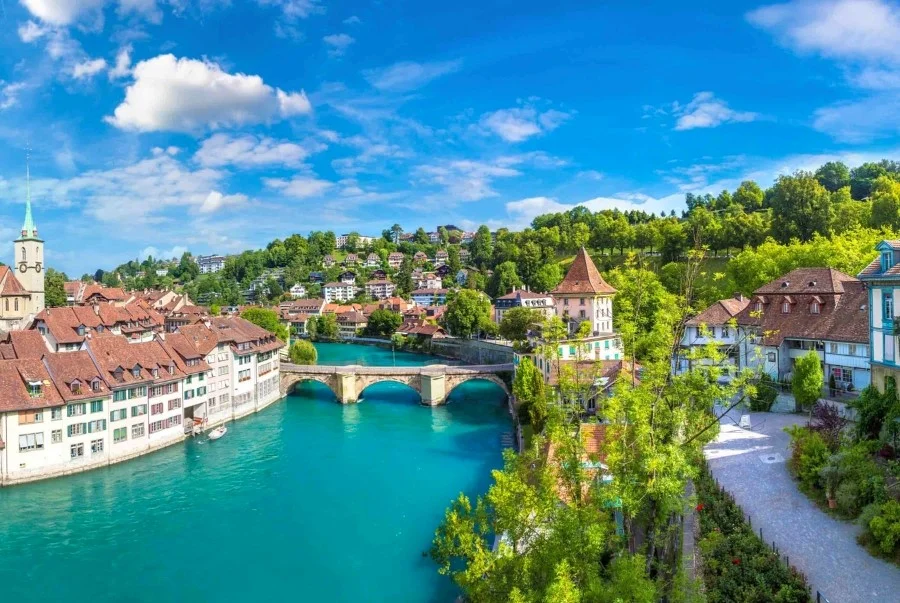 Phố cổ Bern di sản thế giới mang đậm dấu ấn Trung cổ