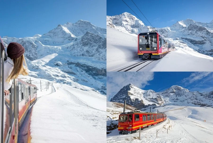 Jungfraujoch là biểu tượng huyền thoại trong hành trình du lịch Thuỵ Sĩ