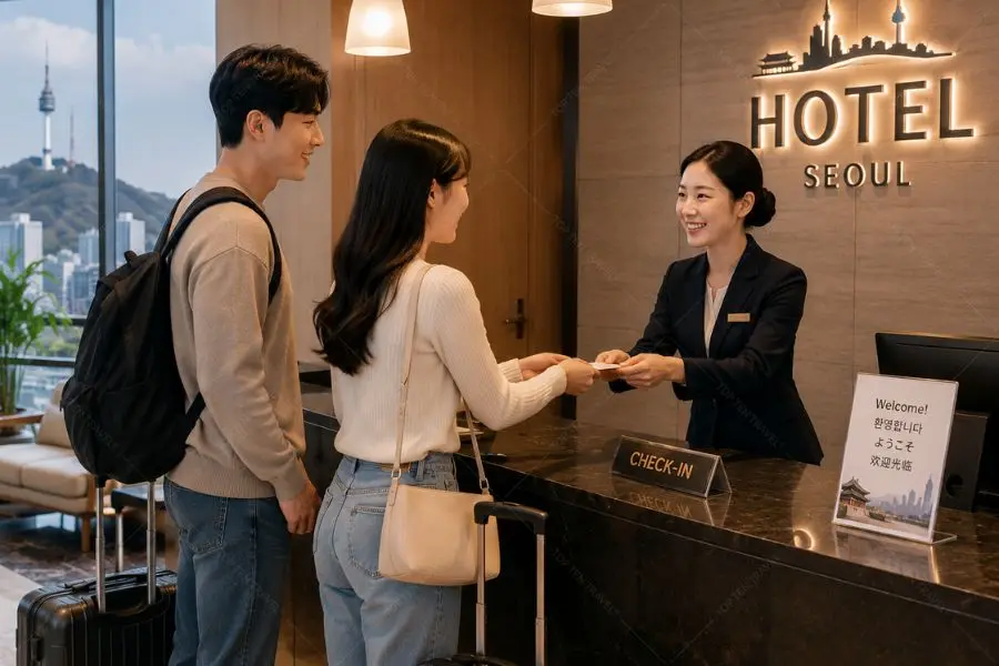 Hàn Quốc sở hữu sự đa dạng về các địa điểm lưu trú khác nhau