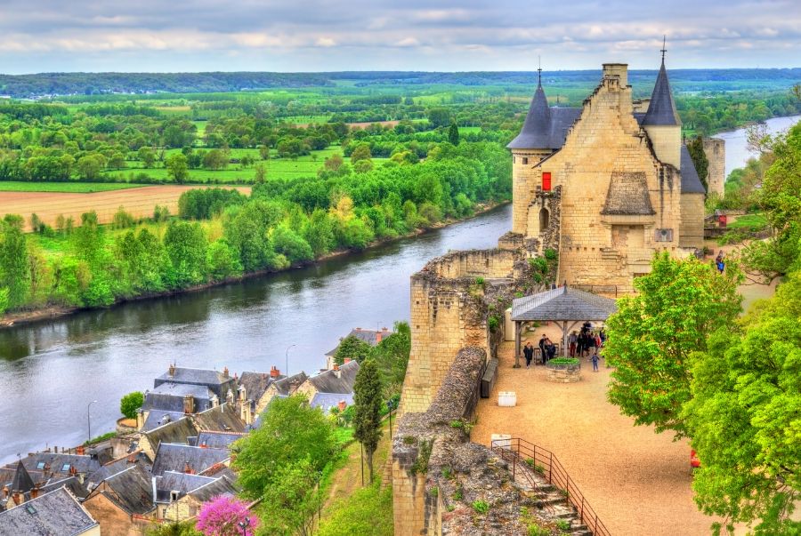 Loire Valley được mệnh danh là “Vườn của nước Pháp”