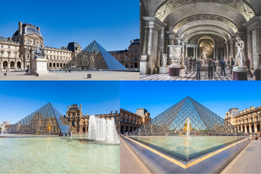 Bảo tàng Louvre hiện đang lưu giữ hơn 35.000 tác phẩm vô giá