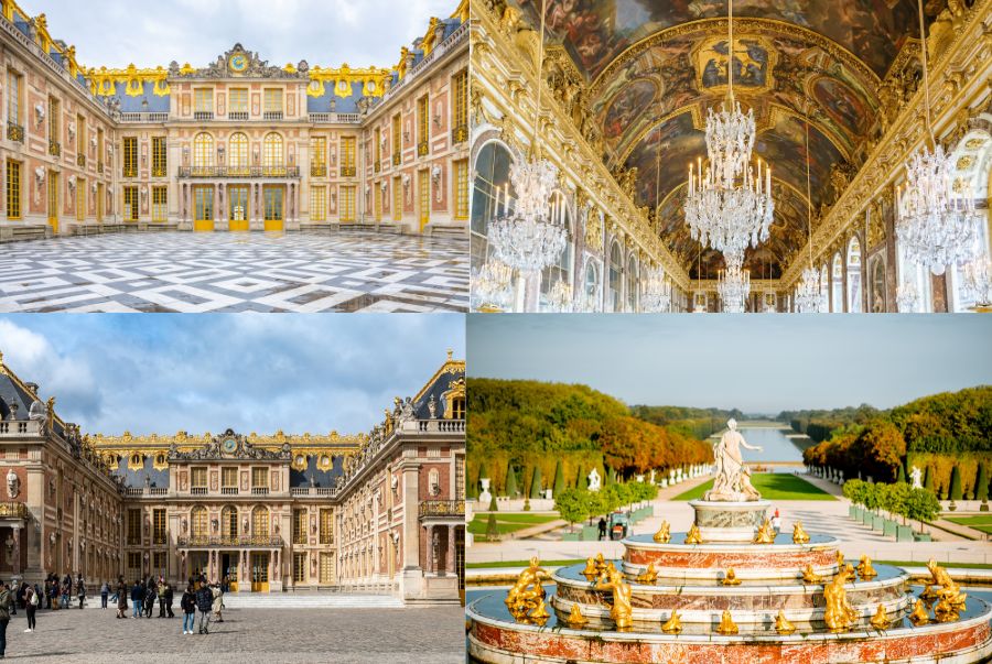Cung điện Versailles là di sản thế giới UNESCO 