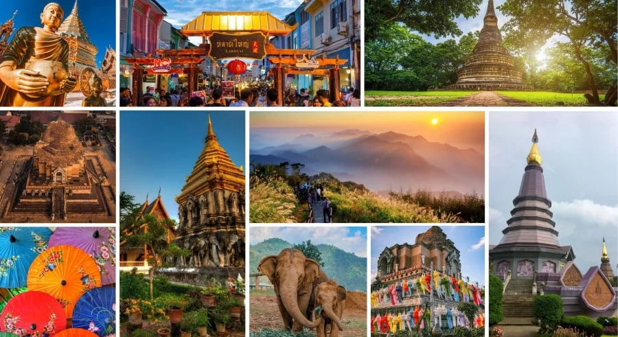 Chiang Mai từ lâu đã nổi tiếng khi sở hữu vô vàn điểm đến đẹp mê lòng người