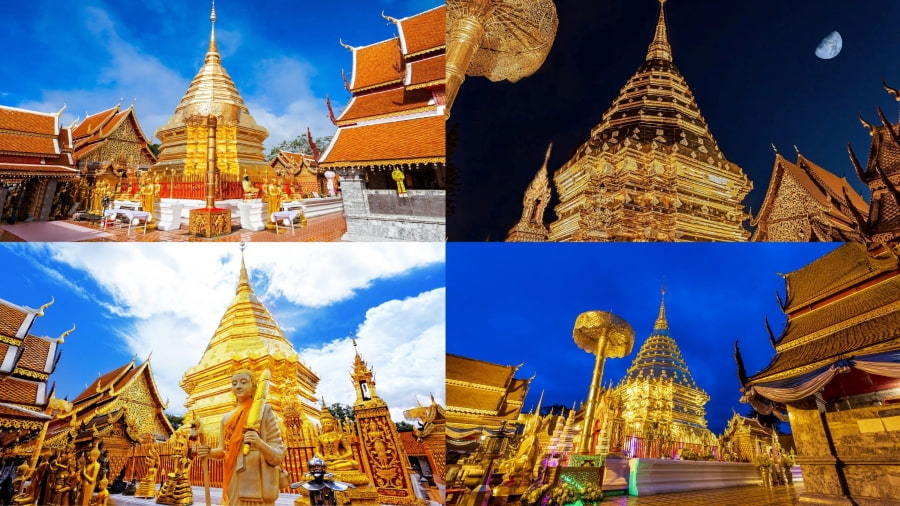 Chùa Wat Phra That Doi Suthep – Biểu tượng linh thiêng của Chiang Mai