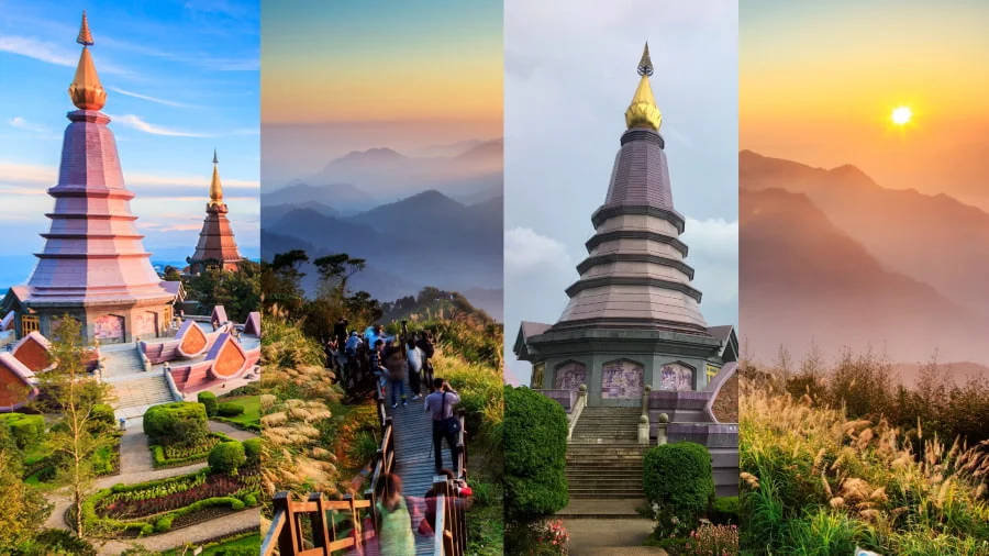 Doi Inthanon – "Nóc nhà Thái Lan" hùng vĩ