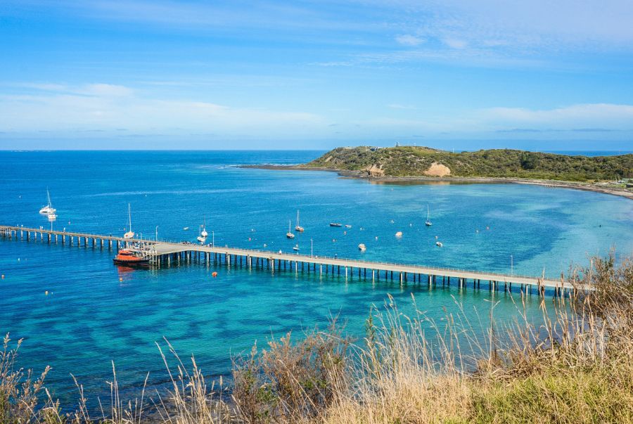 Bán đảo Mornington là một trong những vùng biển nghỉ dưỡng nổi tiếng nhất bang Victoria.
