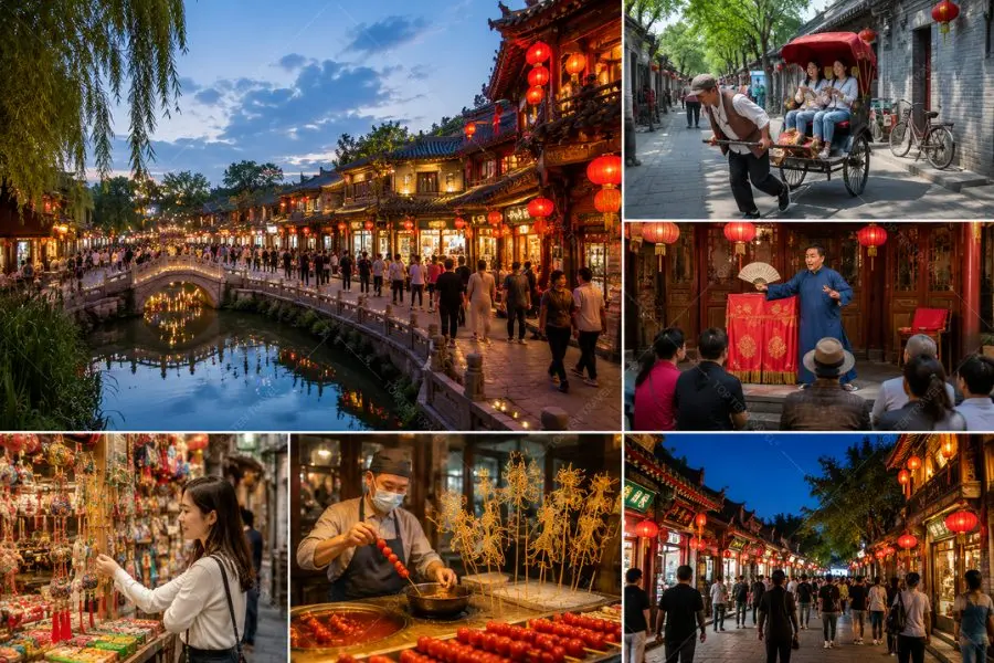 Những con ngõ Hồ Đồng lưu giữ nhịp sống truyền thống giữa lòng Bắc Kinh hiện đại