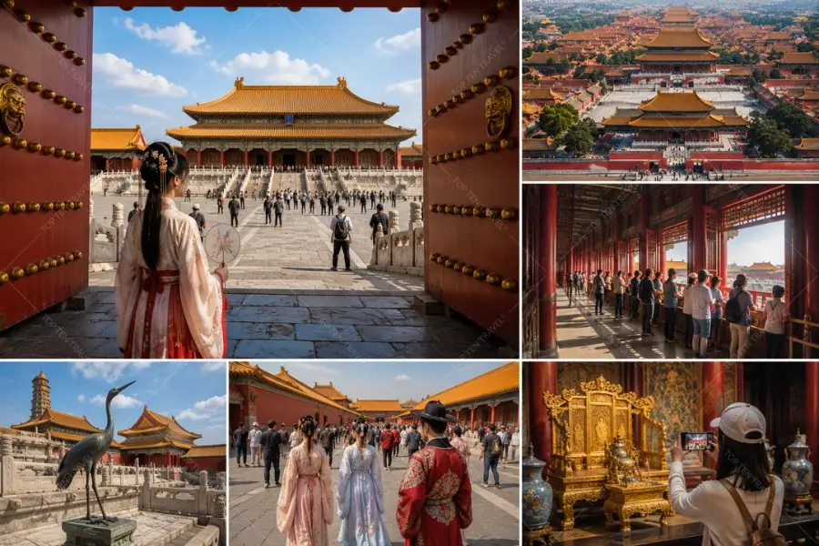Ngày nay Tử Cấm Thành là một địa điểm du lịch nổi tiếng hàng đầu tại Trung Quốc