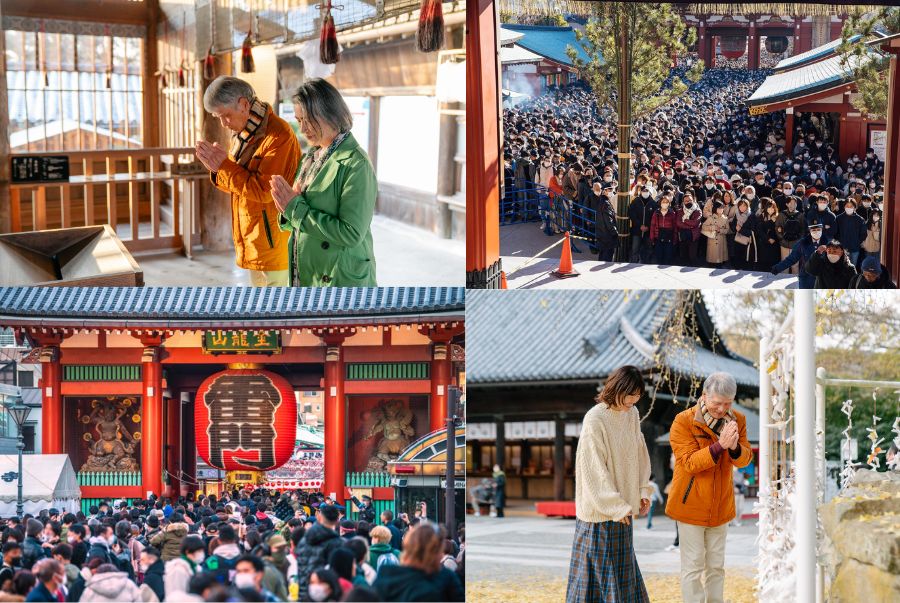 Hatsumode (初詣) là một phong tục truyền thống mang đậm giá trị tâm linh của người dân Nhật Bản