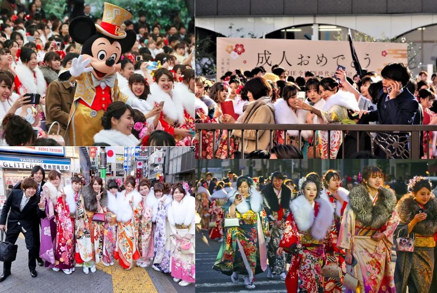 Seijin no Hi (成人の日) là một trong những dịp lễ quan trọng đối với giới trẻ tại đất nước Nhật Bản
