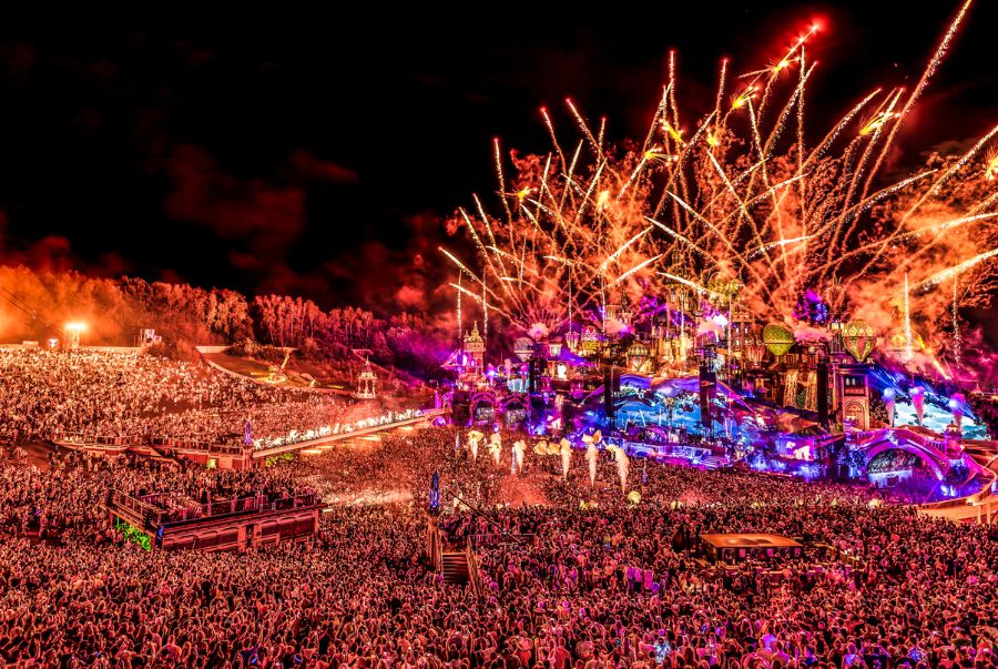 Tomorrowland có quy mô hoành tráng và được diễn ra thường niên tại Bỉ