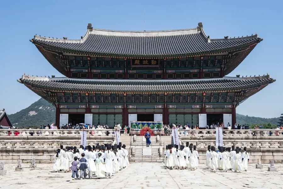Lễ hội văn hóa cung đình Seoul tái hiện lại các nghi thức hoàng gia