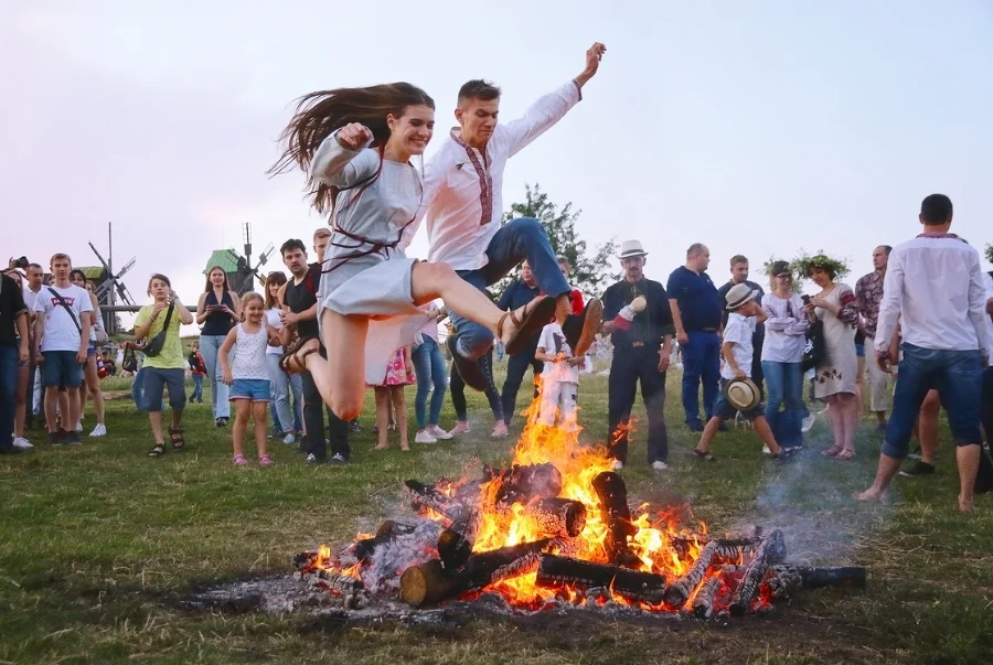 Ivan Kupala là lễ hội dân gian cổ xưa của Nga