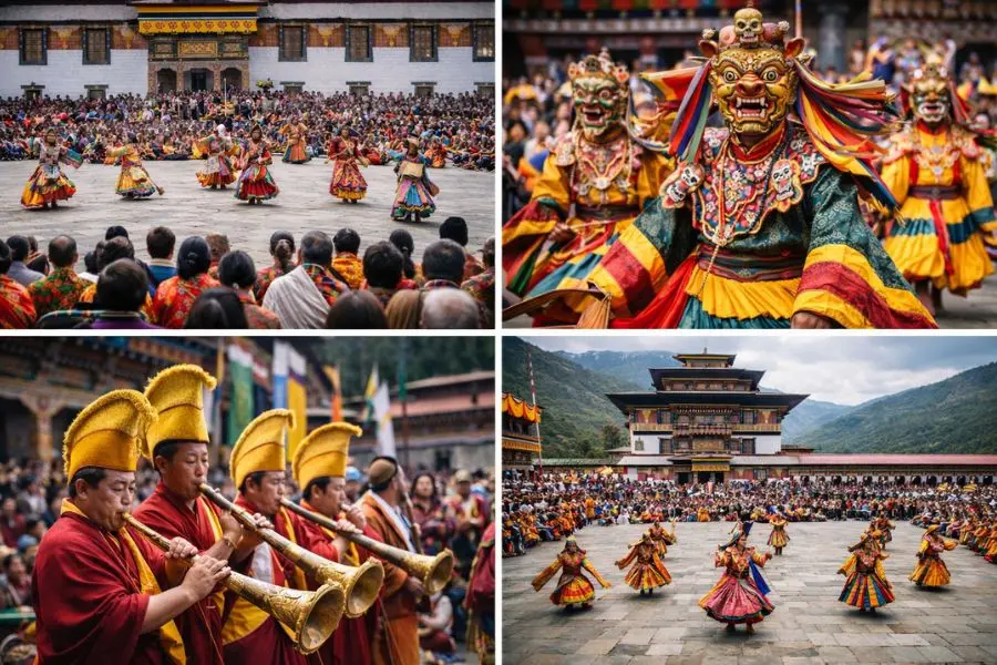 Bhutan sở hữu vô số các lễ hội truyền thống độc đáo