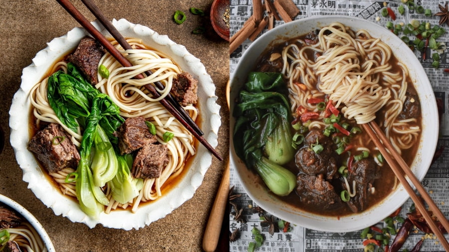 Mì bò – Tinh hoa ẩm thực Đài Loan