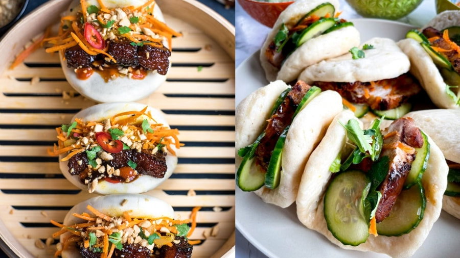 Bánh bao kẹp thịt – "Hamburger" phiên bản Đài Loan đầy hấp dẫn