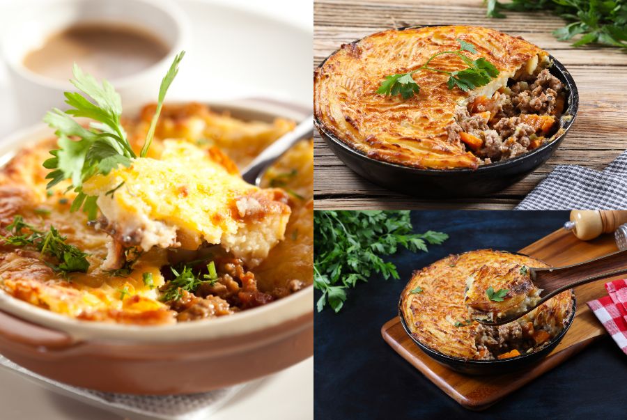 Shepherd's pie là một món bánh truyền thống của người Anh