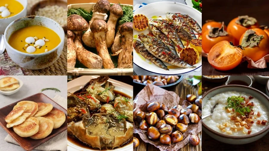 Các món đặc sản mùa thu Hàn Quốc có sức hấp dẫn đặc biệt đối với đông đảo du khách phương xa