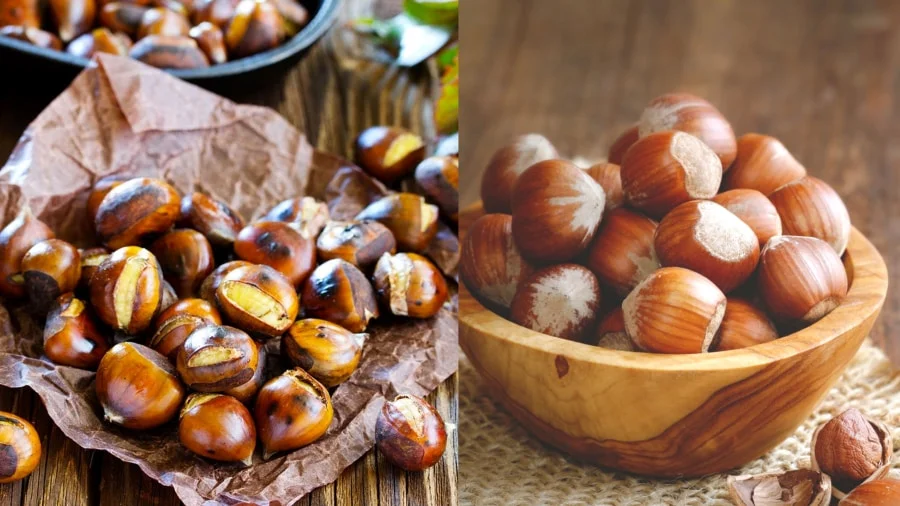 Hạt dẻ là một món ăn vặt dân dã, quen thuộc nhưng lại vô cùng được yêu thích và gắn liền với mùa thu Hàn Quốc