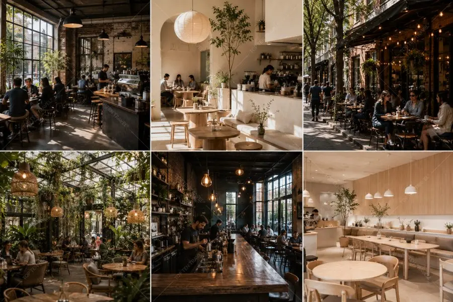 Những phong cách cafe nổi bật ở Surry Hills