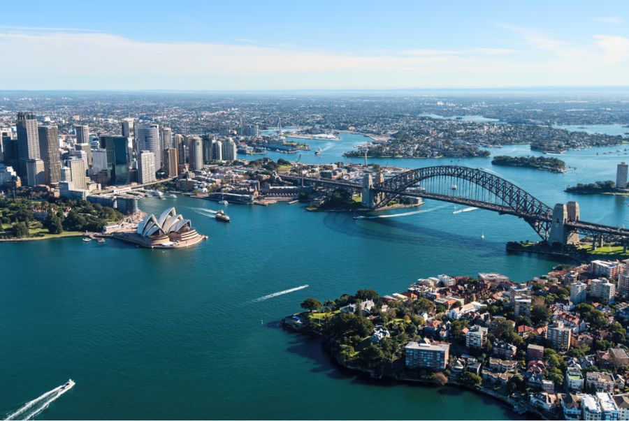 Sydney là thành phố lớn và năng động bậc nhất của nước Úc