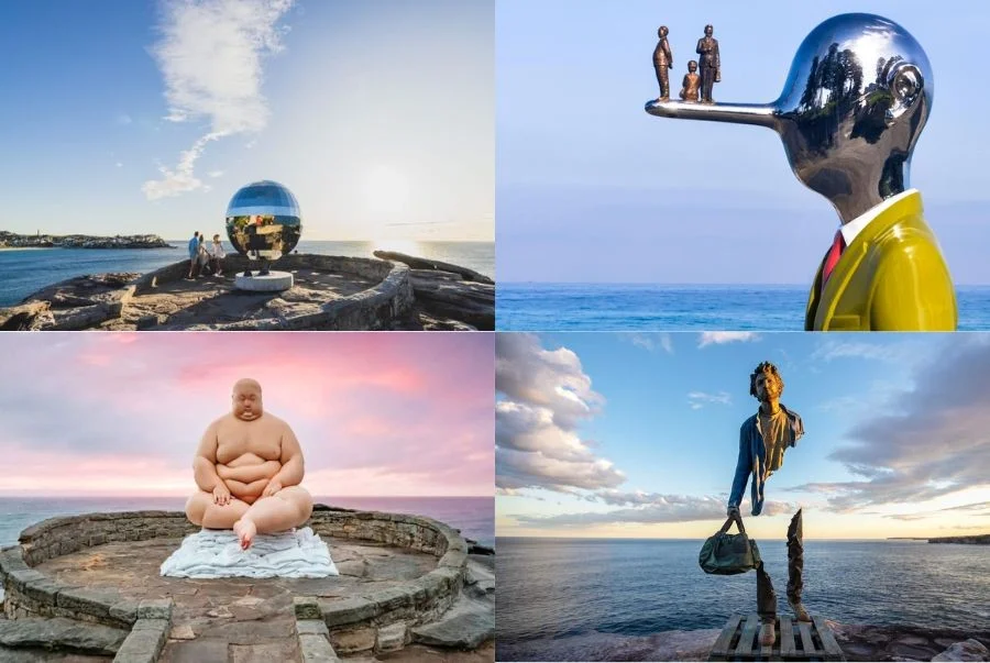 Triển lãm nghệ thuật có một không hai giữa thiên nhiên biển Sydney