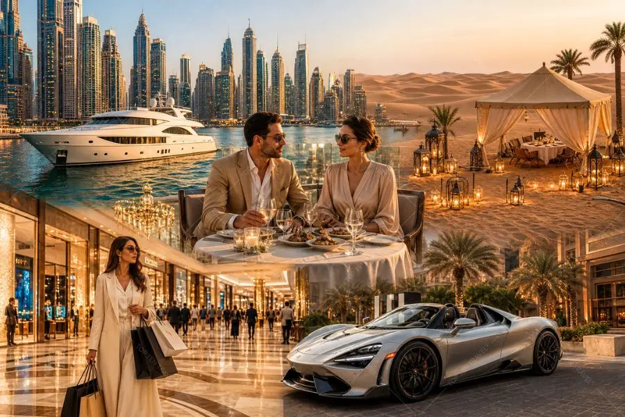 Dubai được mệnh danh là biểu tượng toàn cầu về sự xa hoa đẳng cấp