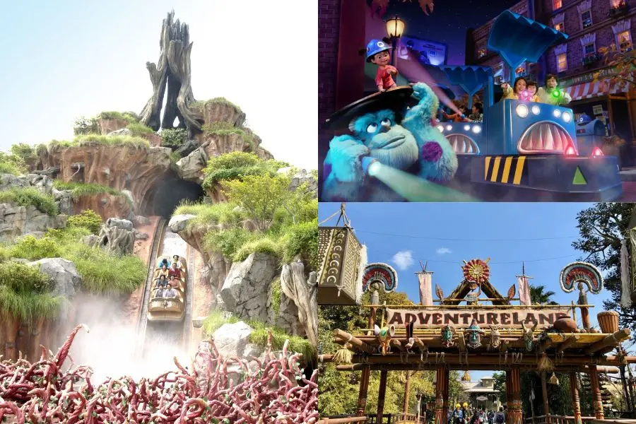 Trải nghiệm cảm giác phấn khích tại các trò chơi biểu tượng của Tokyo Disneyland mùa hè