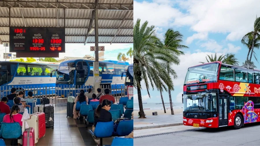 Xe buýt luôn là sự lựa chọn hàng đầu cho những ai tìm kiếm sự tiết kiệm và hiệu quả khi đi từ Bangkok đến Pattaya