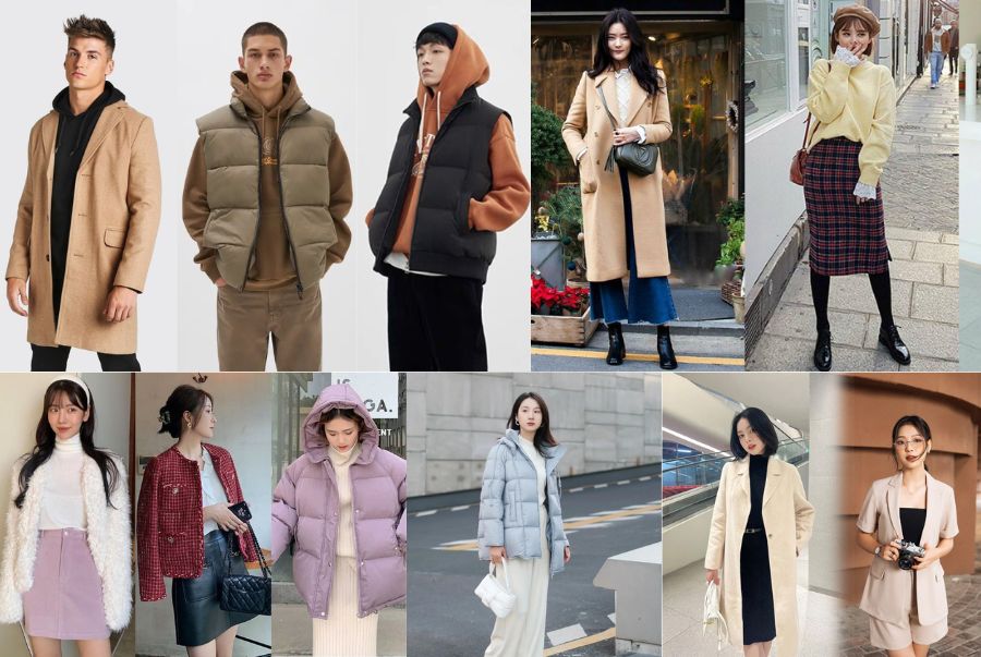 Những outfit đa dạng từ phong cách lịch lãm, nữ tính đến năng động