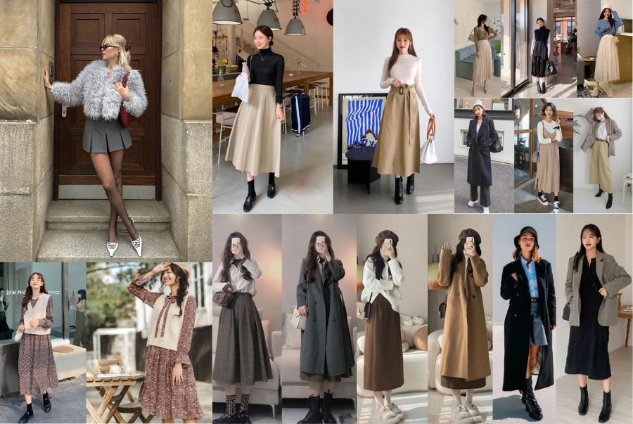 Những outfit trên nhìn chung khá đơn giản, dễ áp dụng và phù hợp với nhiều người