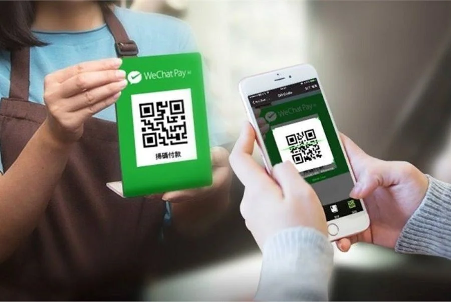 Quét mã QR qua WeChat Pay là thói quen thanh toán phổ biến của người dân Trung Quốc