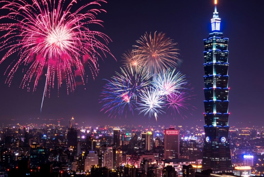 Những ngày Tết ở Đài Loan nhiệt độ dao động từ 12 đến 18 độ rất phù hợp để tham quan và khám phá