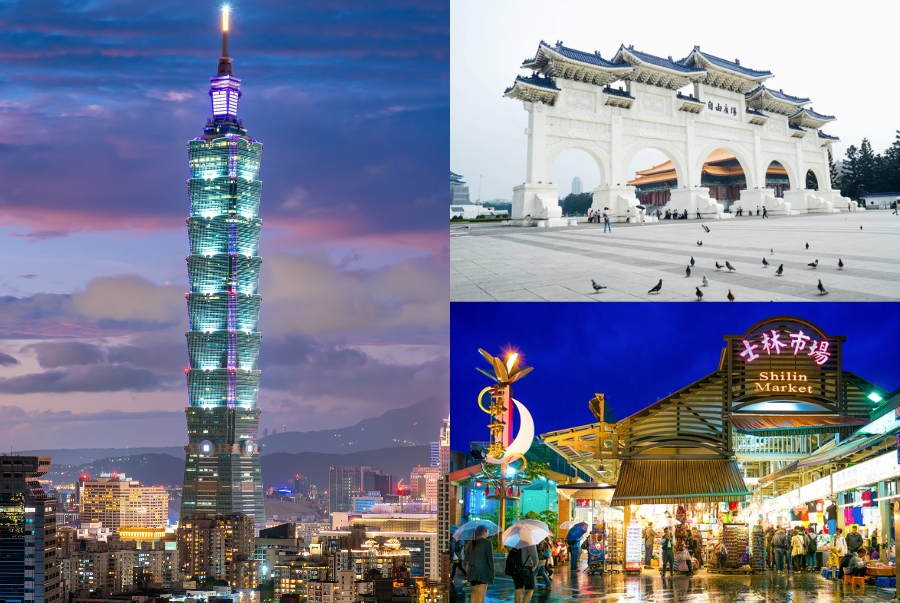 Những địa điểm du lịch nổi tiếng của Đài Bắc mà du khách không nên bỏ qua