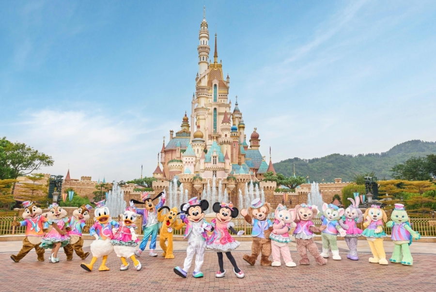 Disneyland là điểm đến được nhiều gia đình ưu tiên lựa chọn khi đến du lịch Hong Kong