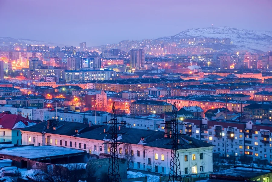 Murmansk là thành phố cảng nằm ở phía tây bắc nước Nga