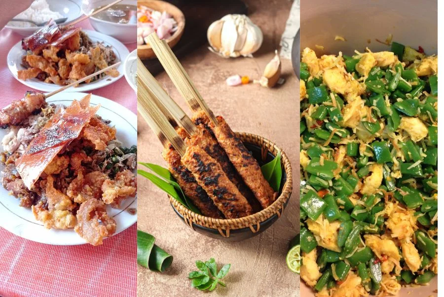 Ẩm thực Bali mang đậm bản sắc văn hóa của người dân bản địa