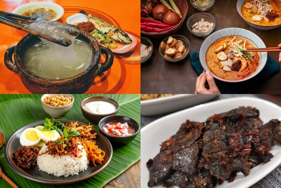 Ẩm thực Brunei là sự hoà quyện tinh tế giữa hương vị Mã Lai, Ấn Độ và Trung Đông